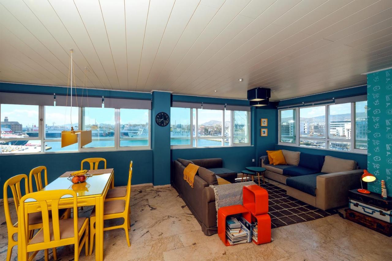 Aegean Windows # Homm . Gr Apartamento El Pireo Exterior foto