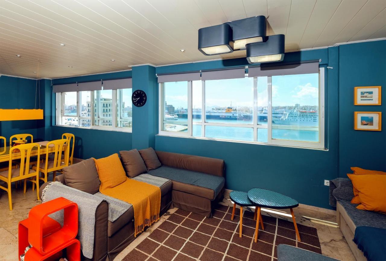 Aegean Windows # Homm . Gr Apartamento El Pireo Exterior foto