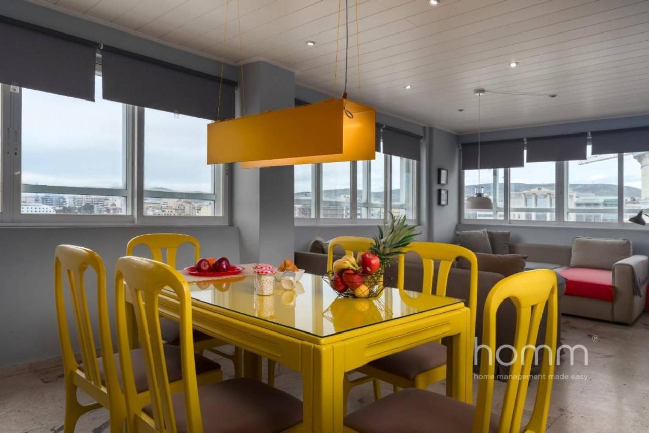 Aegean Windows # Homm . Gr Apartamento El Pireo Exterior foto