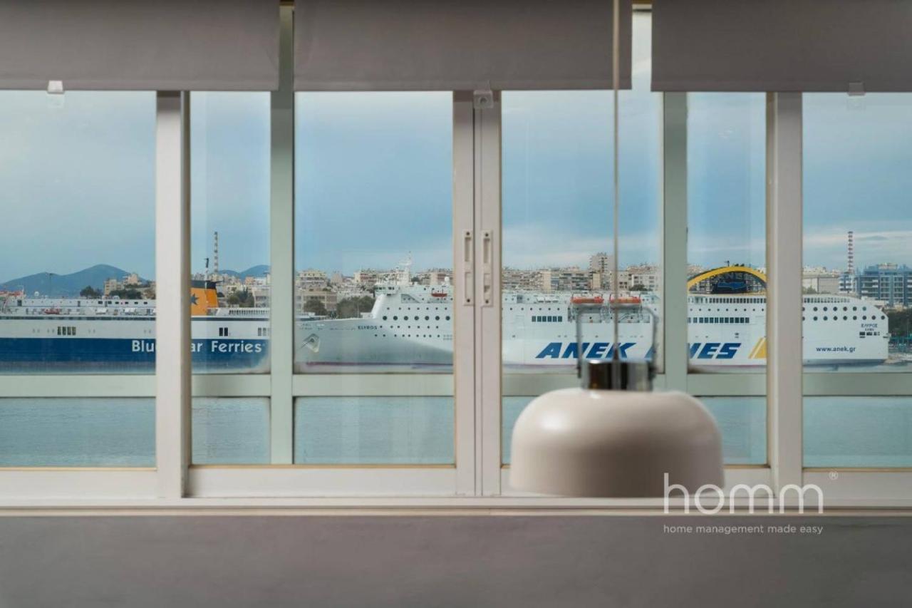 Aegean Windows # Homm . Gr Apartamento El Pireo Exterior foto