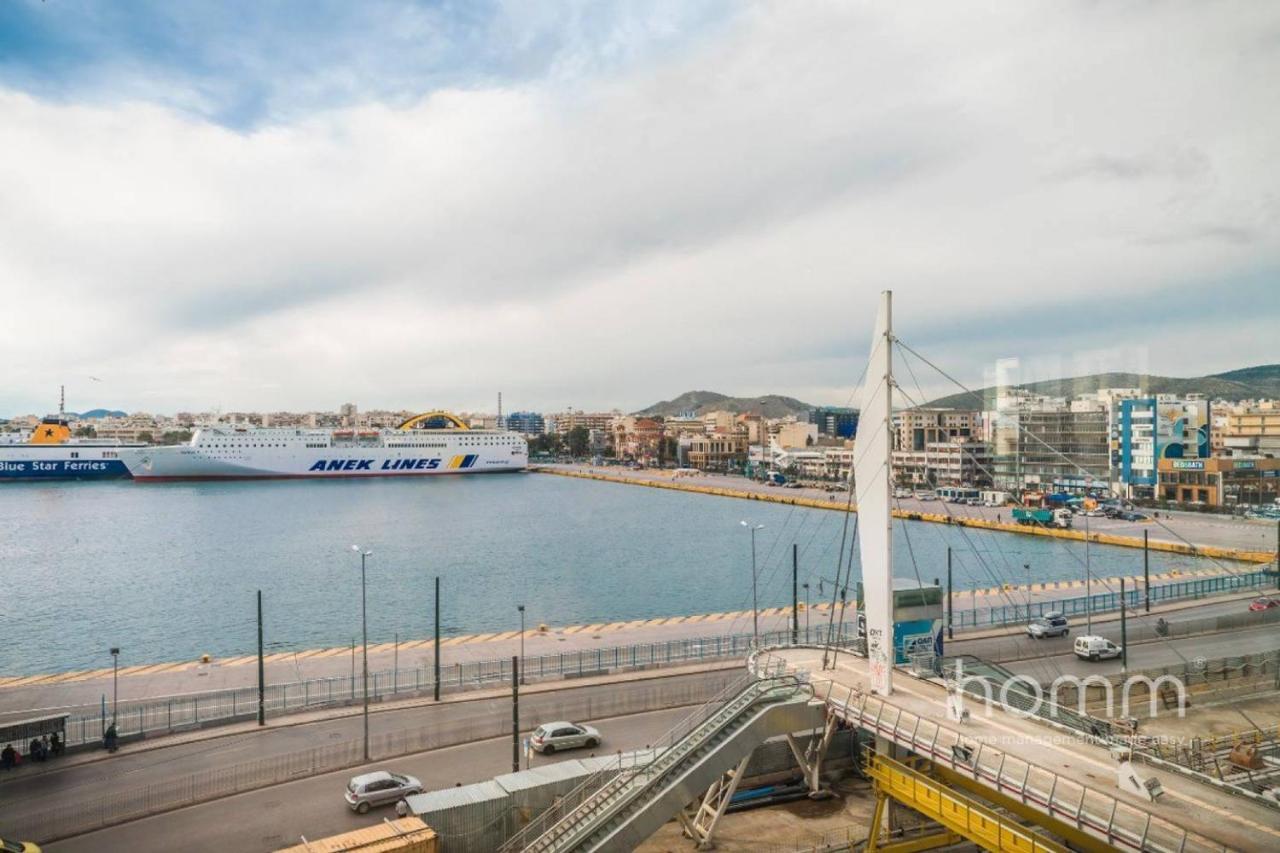 Aegean Windows # Homm . Gr Apartamento El Pireo Exterior foto